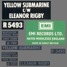 1977 UK The Beatles The Singles Collection 1962-1970 - R 5493 - Yellow Submarine ⁄ Eleanor Rigby - World Records - pic 3