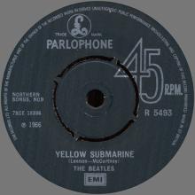 1977 UK The Beatles The Singles Collection 1962-1970 - R 5493 - Yellow Submarine ⁄ Eleanor Rigby - World Records - pic 4