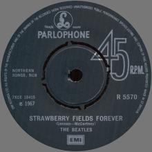 1977 UK The Beatles The Singles Collection 1962-1970 - R 5570 - Strawberry Fields Forever ⁄ Penny Lane - World Records - pic 4