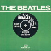1977 UK The Beatles The Singles Collection 1962-1970 - R 5814 - Something ⁄ Come Together - World Records - pic 1