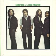 1977 UK The Beatles The Singles Collection 1962-1970 - R 5814 - Something ⁄ Come Together - World Records - pic 2