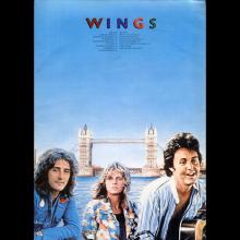 1978 03 31 a London Town - Paul McCartney  Wings - Press kit  - pic 1