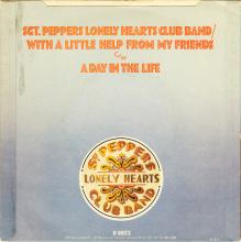 1978 09 30 - 1978 - M - SGT.PEPPERS LONELY HEARTS CLUB BAND - WITH A LITTLE HELP ⁄ A DAY IN THE LIFE - R 6022 - pic 1