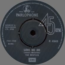 1978 UK The Beatles The Singles Collection 1962-1970 - R 4949 - Love Me Do ⁄ P.S. I Love You - World Records - pic 4