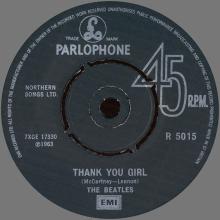 1978 UK The Beatles The Singles Collection 1962-1970 - R 5015 - From Me To You ⁄ Thank You Girl - World Records - pic 5