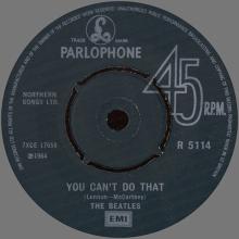 1978 UK The Beatles The Singles Collection 1962-1970 - R 5114 - Can't Buy Me Love ⁄ You Can't Do That - World Records  - pic 5