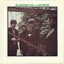 1978 UK The Beatles The Singles Collection 1962-1970 - R 5389 - We Can Work It Out ⁄ Day Tripper - World Records - pic 1