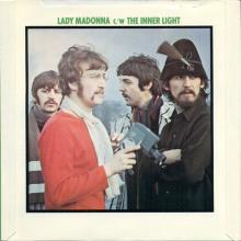 1978 UK The Beatles The Singles Collection 1962-1970 - R 5675 - Lady Madonna ⁄ The Inner Light - World Records - Solid Center - pic 2