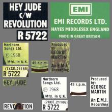 1978 UK The Beatles The Singles Collection 1962-1970 - R 5722 - Hey Jude ⁄Revolution - World Records - pic 1