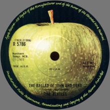 1978 UK The Beatles The Singles Collection 1962-1970 - R 5786 - The Ballad Of John And Yoko ⁄ Old Brown Shoe - World Records - pic 4