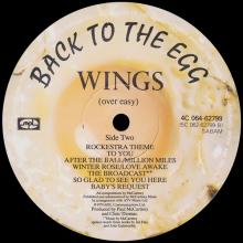 1979 06 08 PAUL McCARTNEY - WINGS - BACK TO THE EGG - 4C 064-62799 - BELGIUM ⁄ HOLLAND - pic 6