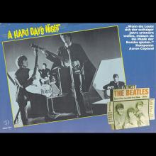 GERMANY 1979 A Hard Day's Night - The Beatles - 21cm- 29,7cm Aushangfoto Lobbycard - 9,10 - pic 1