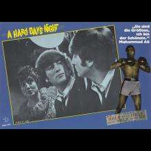 GERMANY 1979 A Hard Day's Night - The Beatles - 21cm- 29,7cm Aushangfoto Lobbycard - 1,2,3,4 - pic 1