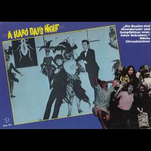GERMANY 1979 A Hard Day's Night - The Beatles - 21cm- 29,7cm Aushangfoto Lobbycard - 5,6,7,8 - pic 1