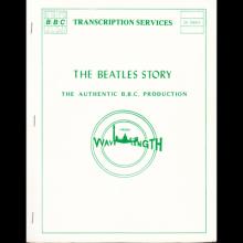 1980 00 00 - 1972 00 00 - THE BEATLES RADIO SHOW - THE BEATLES STORY - THE AUTHENTIC B.B.C. PRODUCTION - 01-02 - pic 1