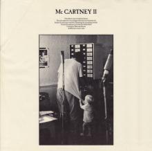 1980 05 16 PAUL McCARTNEY - McCARTNEY II - 1C 064-63 812 - GERMANY - pic 9