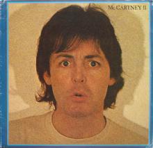 1980 05 16 b Paul McCartney - McCARTNEY II - Press Kit - UK  - pic 1