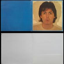 1980 05 16 a Paul McCartney - McCARTNEY II - Press Kit  - pic 1