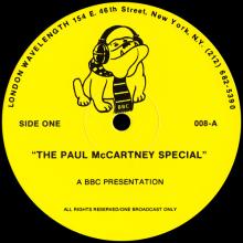1980 09 01 - PAUL McCARTNEY RADIO SHOW - LONDON WAVELENGTH - THE PAUL McCARTNEY SPECIAL - BBC ROCK HOUR 135 - pic 5