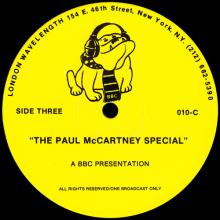 1980 09 01 - PAUL McCARTNEY RADIO SHOW - LONDON WAVELENGTH - THE PAUL McCARTNEY SPECIAL - BBC ROCK HOUR 135 - pic 7