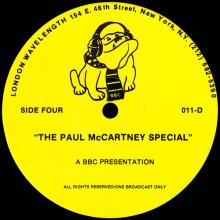 1980 09 01 - PAUL McCARTNEY RADIO SHOW - LONDON WAVELENGTH - THE PAUL McCARTNEY SPECIAL - BBC ROCK HOUR 135 - pic 8