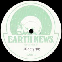 1980 12 22 - 1981 O1 12 THE BEATLES RADIO SHOW - EARTH NEWS - A - PART I - PART II - 1980 12 22 - pic 1