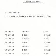 1980 12 22 - 1981 O1 12 THE BEATLES RADIO SHOW - EARTH NEWS - D - PART I -PART II - 1981 01 12 - pic 1