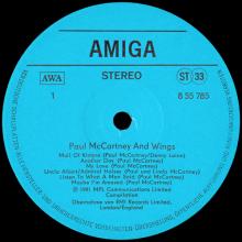 1981 00 00 PAUL McCARTNEY UND WINGS - STEREO 8 55 785 - AMIGA - DDR - pic 5