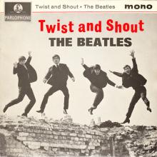 1981 12 07 UK The Beatles E.P.s Collection - GEP 8882 - Twist And Shout The Beatles - B - pic 1