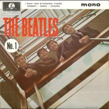 1981 12 07 UK The Beatles E.P.s Collection - GEP 8883 - The Beatles No.1 - A - pic 1
