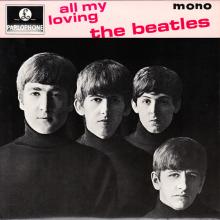 1981 12 07 UK The Beatles E.P.s Collection - GEP 8891 - All My Loving - B - pic 1
