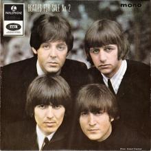 1981 12 07 UK The Beatles E.P.s Collection - GEP 8938 - Beatles For Sale No.2 - B - pic 1