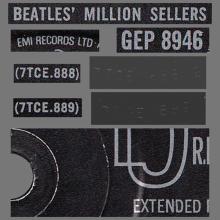1981 12 07 UK The Beatles E.P.s Collection - GEP 8946 - The Beatles's Million Sellers - B - pic 5