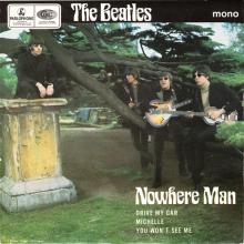 1981 12 07 UK The Beatles E.P.s Collection - GEP 8952- The Beatles Nowhere Man - B - pic 1
