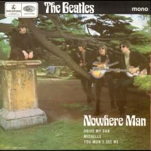 1981 12 07 UK The Beatles E.P.s Collection - GEP 8952- The Beatles Nowhere Man - A - pic 1