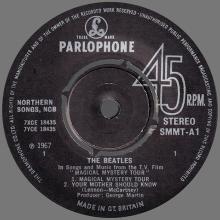 1981 12 07 UK The Beatles E.P.s Collection - SMMT-A1 ⁄ SMMT-B1 - Beatles Magical Mystery Tour - A - pic 5