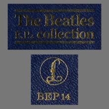 1981 12 07 UK The Beatles E.P.s Collection - A - PUSH-OUT CENTER EMI RECORDS - pic 4