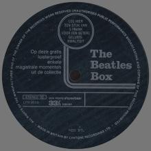 be fl b 1980 Promo Flexi Record For - The Beatles Box - Made In England By Lyntone Flemish Text LYN 9658 HDS BTL  - pic 2