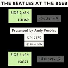 1982 00 00 - THE BEATLES RADIO SHOW - BBC TRANSCRIPTION SERVICES - THE BEATLES AT THE BEEB - 150368⁄70 - 150369⁄71 - pic 6