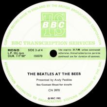 1982 00 00 - THE BEATLES RADIO SHOW - BBC TRANSCRIPTION SERVICES - THE BEATLES AT THE BEEB - 150368⁄70 - 150369⁄71 - pic 3
