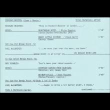 1982 04 25 - PAUL McCARTNEY RADIO SHOW - LONDON WAVELENGTH - PAUL McCARTNEY S DESERT ISLAND DISCS - A - BBC ROCK HOUR 317 - pic 7