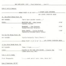 1982 04 25 - PAUL McCARTNEY RADIO SHOW - LONDON WAVELENGTH - PAUL McCARTNEY S DESERT ISLAND DISCS - B - BBC ROCK HOUR 317 - pic 8