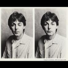 1982 04 26 a Paul McCartney Tug Of War - Press Pack - pic 1