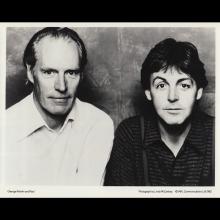 1982 04 26 b Paul McCartney Tug Of War - Press Pack - pic 1