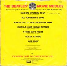 1982 05 24 - C - BEATLES MOVIE MEDLEY ⁄ I'M HAPPY JUST TO DANCE WITH YOU -  R 6055 - PUSH-OUT CENTER - pic 5