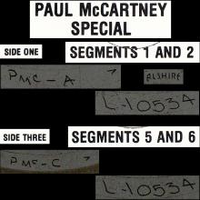 1982 07 26 - PAUL McCARTNEY RADIO SHOW - WESTWOOD ONE - PAUL Mc CARTNEY SPECIAL - THE MAN AND HIS MUSIC  - pic 7