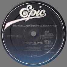 1982 10 18 MICHAEL JACKSON ⁄ PAUL McCARTNEY - THE GIRL IS MINE - EPIC A-12.2729 - 12 INCH - HOLLAND - pic 5