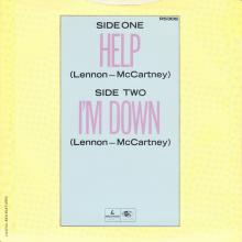 1982 12 07 THE BEATLES SINGLES COLLECTION - BSCP1 - R 5305 -B - HELP ⁄ I'M DOWN - pic 5