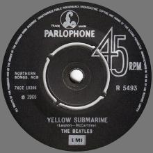 1982 12 07 THE BEATLES SINGLES COLLECTION - BSCP1 - R 5493 - A - YELLOW SUBMARINE / ELEANOR RIGBY   - pic 3