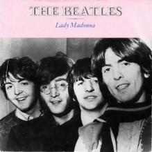 1982 12 07 THE BEATLES SINGLES COLLECTION - BSCP1 - R 5675 - B - LADY MADONNA ⁄ THE INNER LIGHT - pic 4